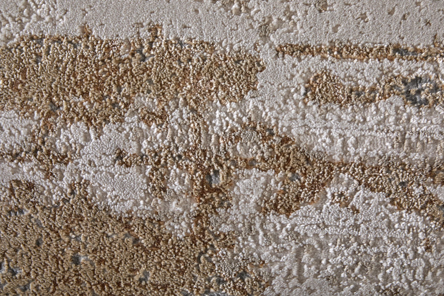 Aura Modern Abstract, Ivory/Gold/Gray