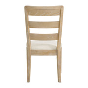 Upholstered Dining Chair (Set of 2) - Brown