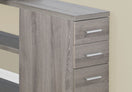 Switch Computer Desk, Home Office, Corner, Left, Right Set - Up, Storage Drawers, L Shape, Laptop, And Contemporary &amp; Modern 3 image