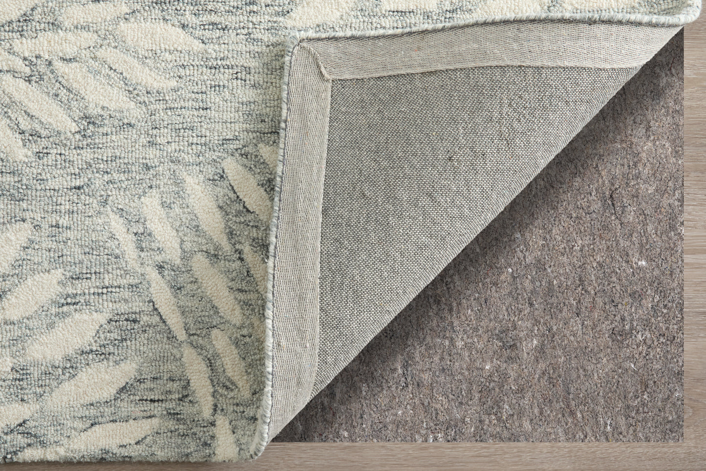 Wallace Modern Floral & Botanical, Gray/Ivory