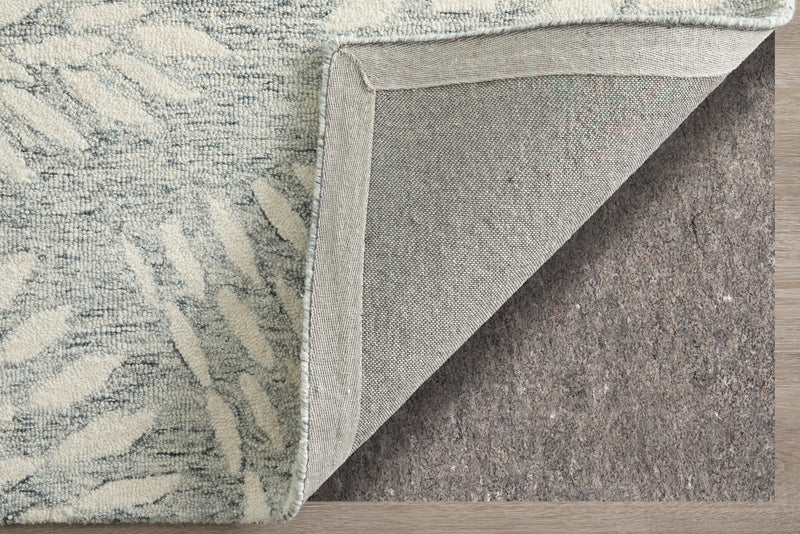 Wallace Modern Floral & Botanical, Gray/Ivory