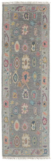 Karina Traditional Persian, Blue/Gray/Red