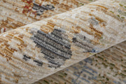 Sonora Modern Abstract, Ivory/Blue/Red