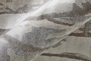 Dryden Transitional Abstract, Taupe/Ivory/Gray