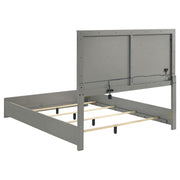 Pierce - 4 Piece Bedroom Set With LED Lighting