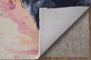 Kawai Modern Abstract, Pink/Blue/Ivory