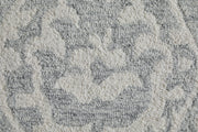 Belfort Traditional Floral & Botanical, Ivory/Gray