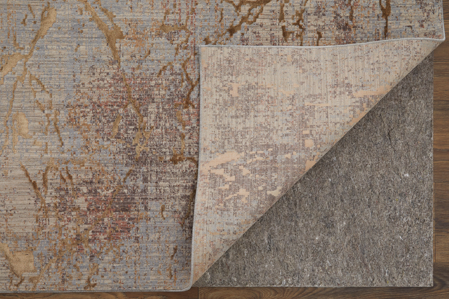 Pryor Modern Abstract, Brown/Taupe/Tan