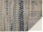 Palomar Transitional Abstract, Blue/Tan