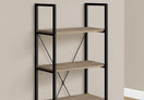 Switch Bookshelf, Bookcase, 4 Tier, Office, Bedroom, Contemporary, Modern 2 image