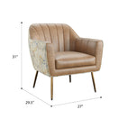 Switch Rose - Accent Chair - Brown 2 image