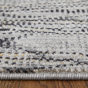 Sonora Modern Abstract, Gray/Ivory/Tan