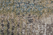 Skyview Modern Abstract, Gray/Taupe/Ivory