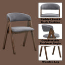 Switch Keiki - 5 Piece Dining Room Set - Walnut 3 image