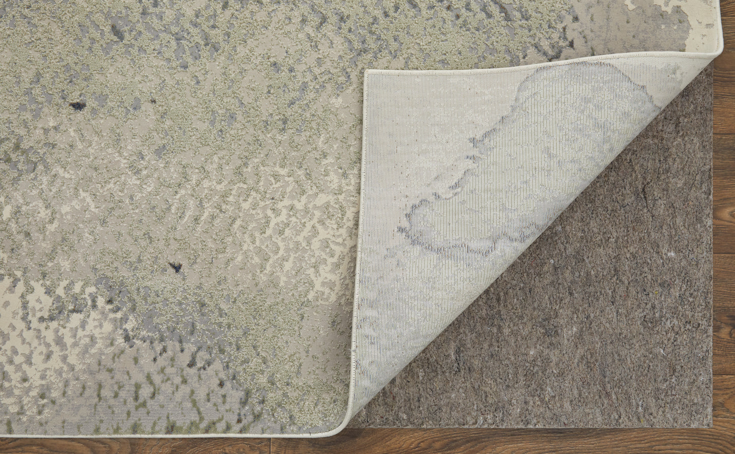 Clio Modern Abstract, Taupe/Brown/Black