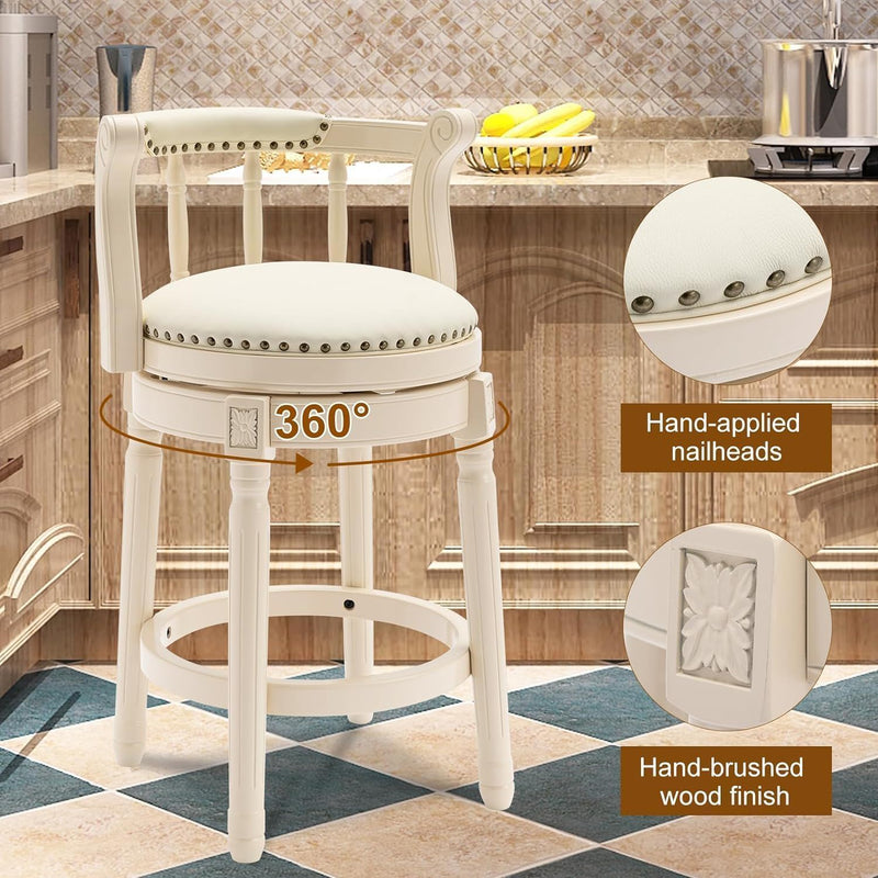 Wooden Bar Stool