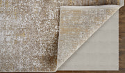 Cadiz Modern Abstract, Taupe/Ivory/Gold
