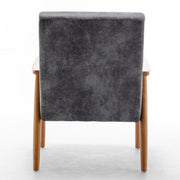 Wide Classic Mid-Century Modern Arm Chair