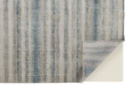 Mackay Transitional Stripes, Gray/Blue/Green