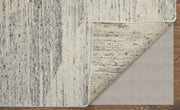 Brighton Modern Abstract, Ivory/Gray
