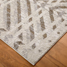 Switch Vancouver Modern Geometric, Ivory/Tan/Brown 3 image