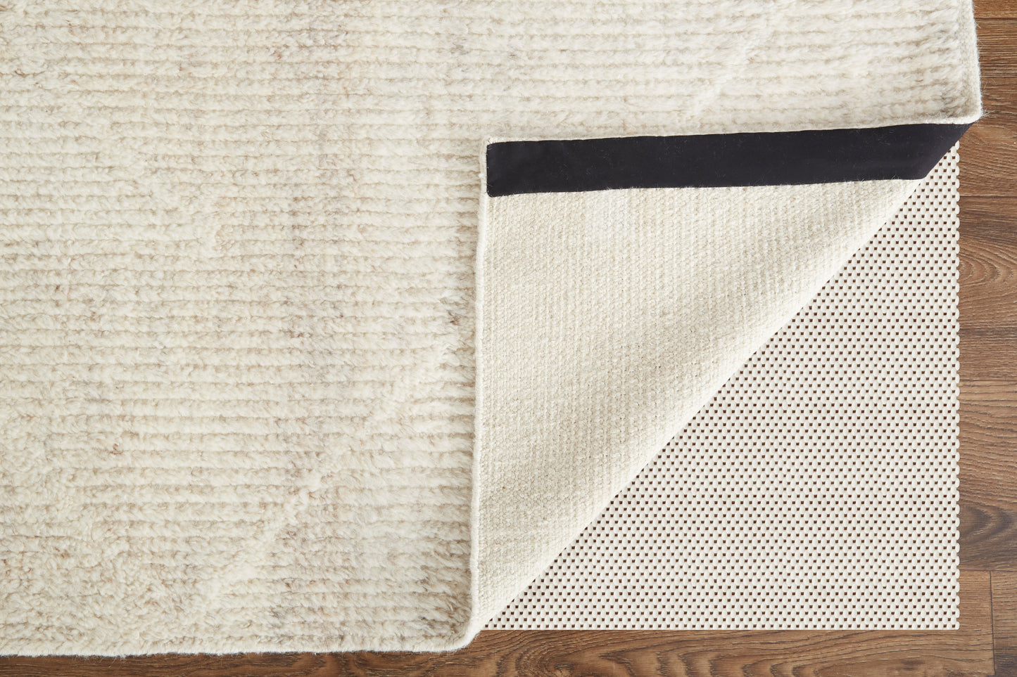 Alford Modern Solid, Ivory/Tan