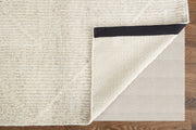 Alford Modern Solid, Ivory/Tan