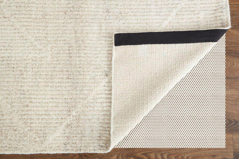 Alford Modern Solid, Ivory/Tan