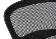 Office Chair, Adjustable Height, Swivel, Ergonomic, Armrests, Mesh, Contemporary / Modern - Black