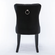 Nikki - High-End Tufted Dining Chair (Set of 2)