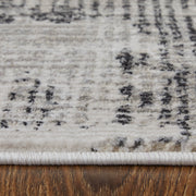 Sonora Modern Abstract, Gray/Ivory
