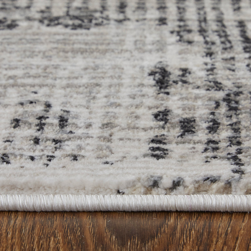 Sonora Modern Abstract, Gray/Ivory