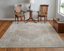 Switch Celene Traditional Medallion, Brown/Ivory/Tan 3 image