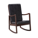 Switch Raina - Synthenic Leather Rocking Chair - Espresso 3 image