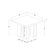 Mikha - Bar Table And Bar Stool