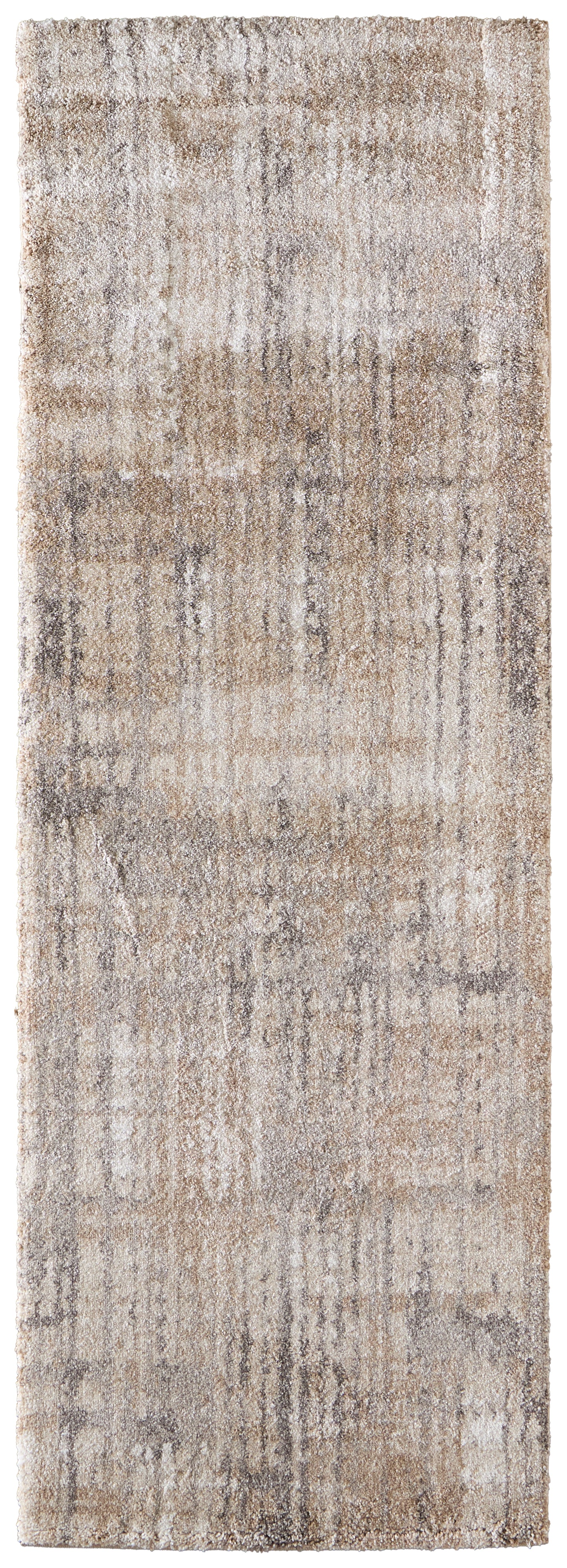 Skyview Modern Abstract, Brown/Tan/Ivory
