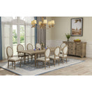 Switch Upholstered Dining Chairs (Set of 2) - Brown 2 image