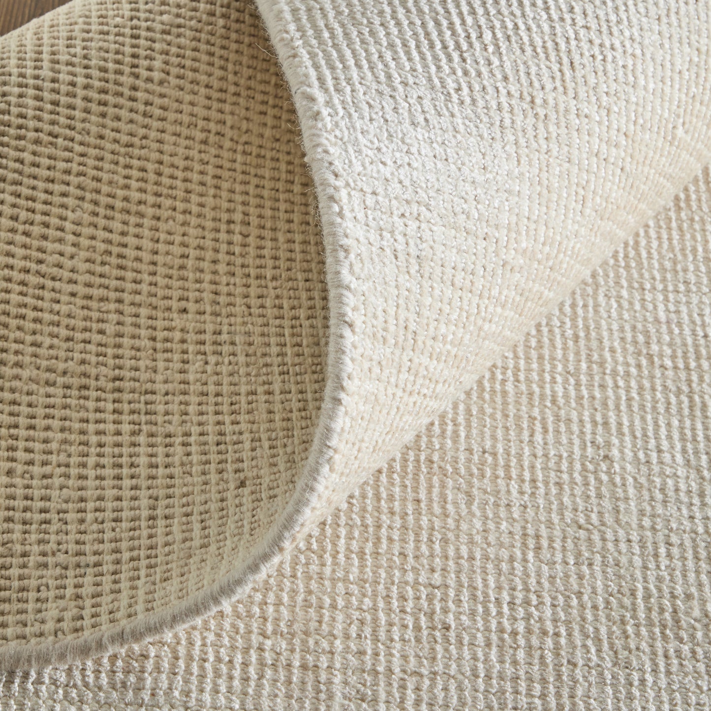 Fleetwood Modern Solid, Ivory/Tan