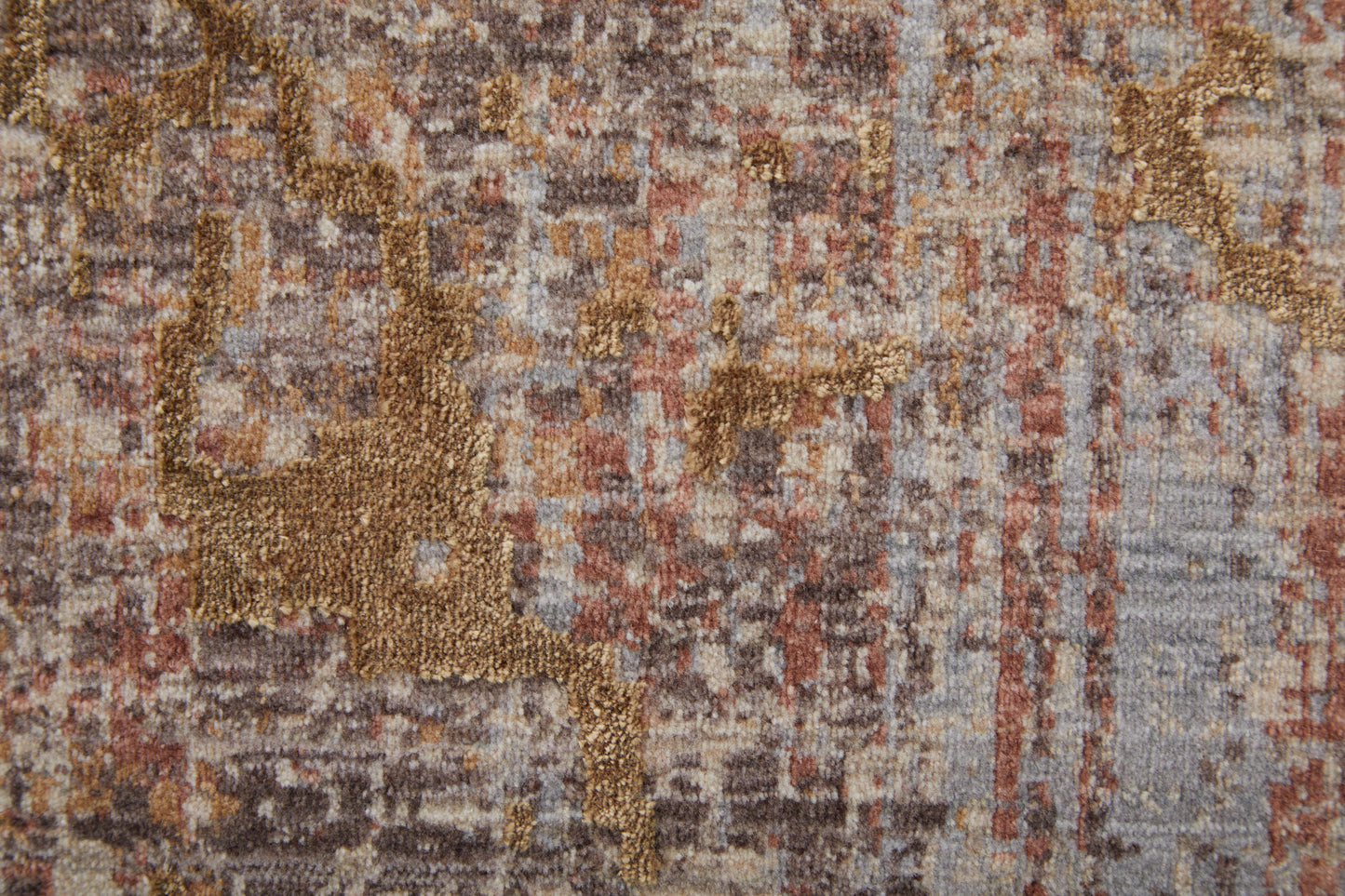 Pryor Modern Abstract, Brown/Taupe/Tan
