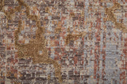 Pryor Modern Abstract, Brown/Taupe/Tan