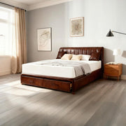 MADE IN US,10' Queen Size Green Tea Memory Foam Mattress in Box, Fiberglass Free, White(Bed not included)