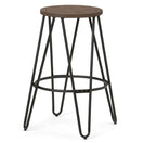 Switch Simeon - Multifunctional Metal Stool With Wood Seat 2 image