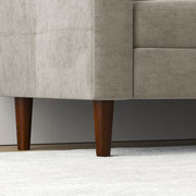 3 Seater Convertible Combination L Shaped Sofa With Footstools With Storage