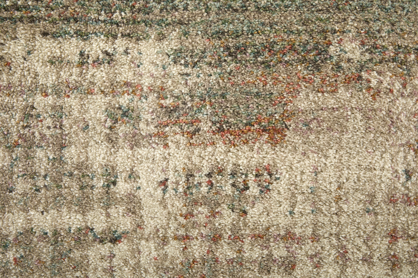 Eden Modern Abstract, Ivory/Gray/Green