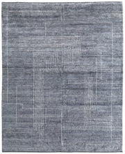 Agape Modern Abstract, Gray/Ivory