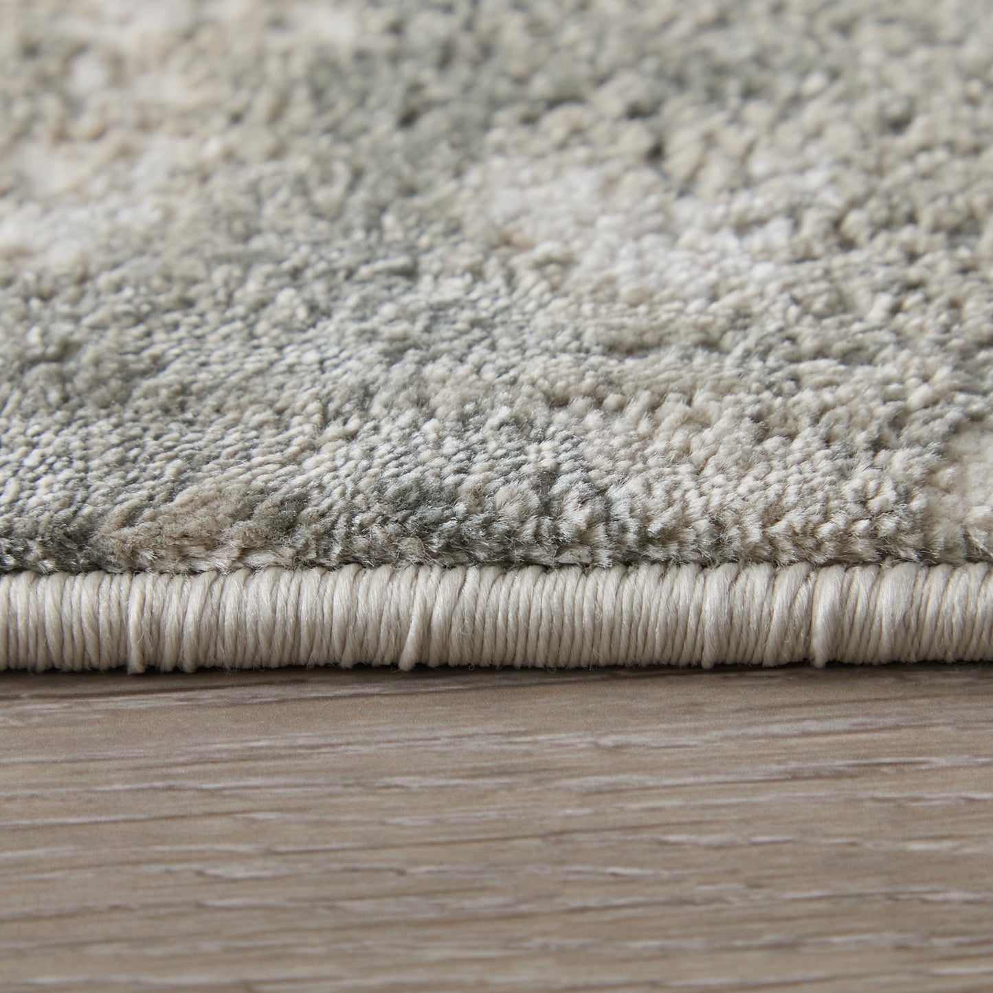 Prasad Modern Watercolor, Ivory/Gray