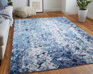 Switch Indio Modern Diamond, Blue/Ivory/Gray 3 image