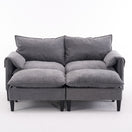 Switch Convertible Combination Sofa With Footstools With Storage 2 image