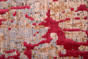 Pryor Modern Abstract, Pink/Gray/Taupe