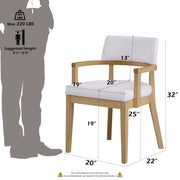 Side Chair (Set of 2) - White
